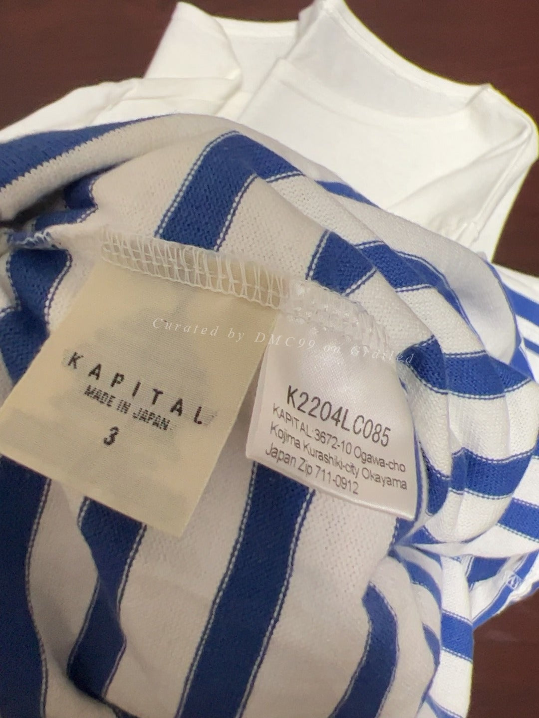 Kapital Spliced Sleeve T-shirt