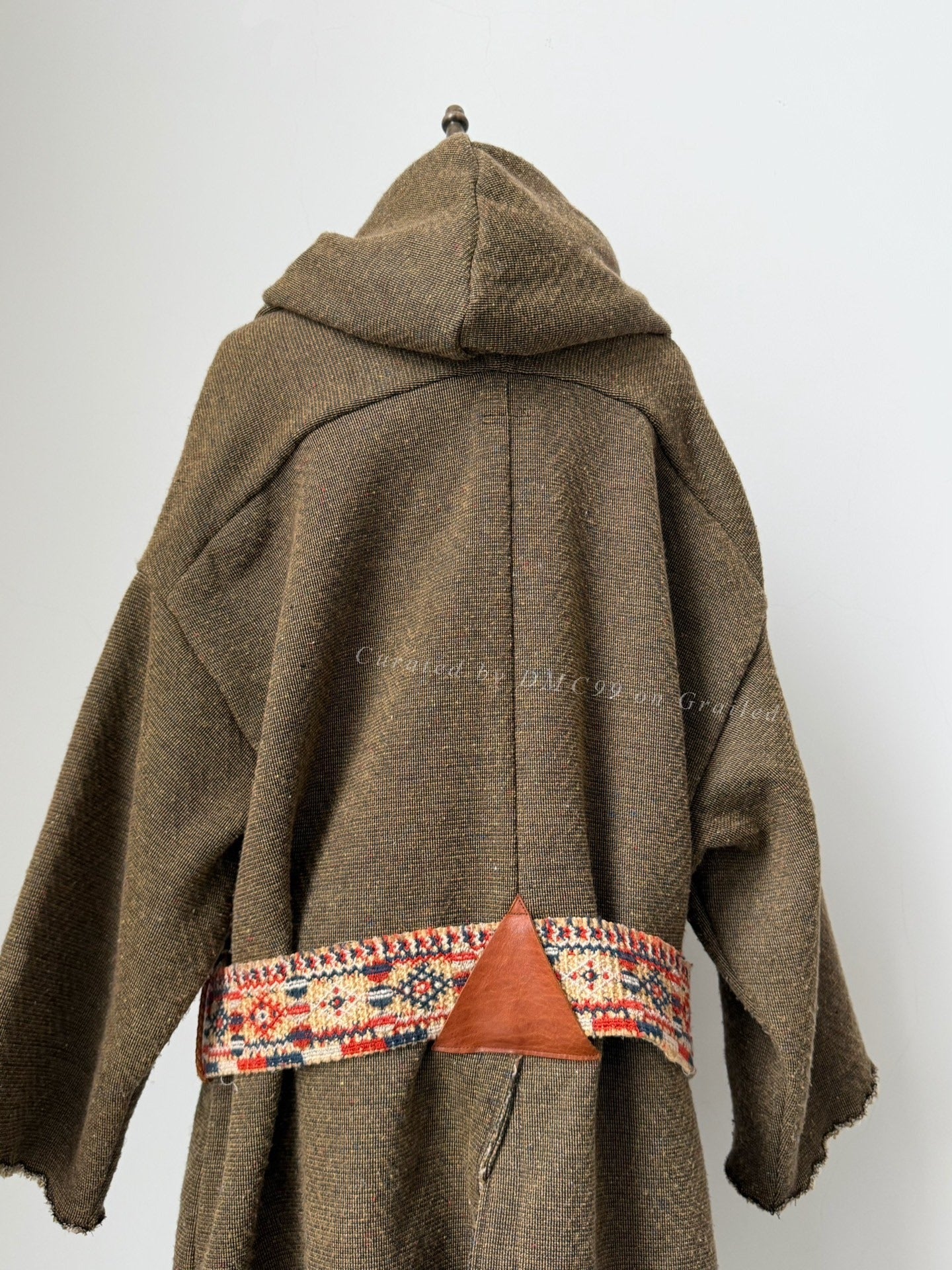 Kapital Vintage Hooded Robe Coat