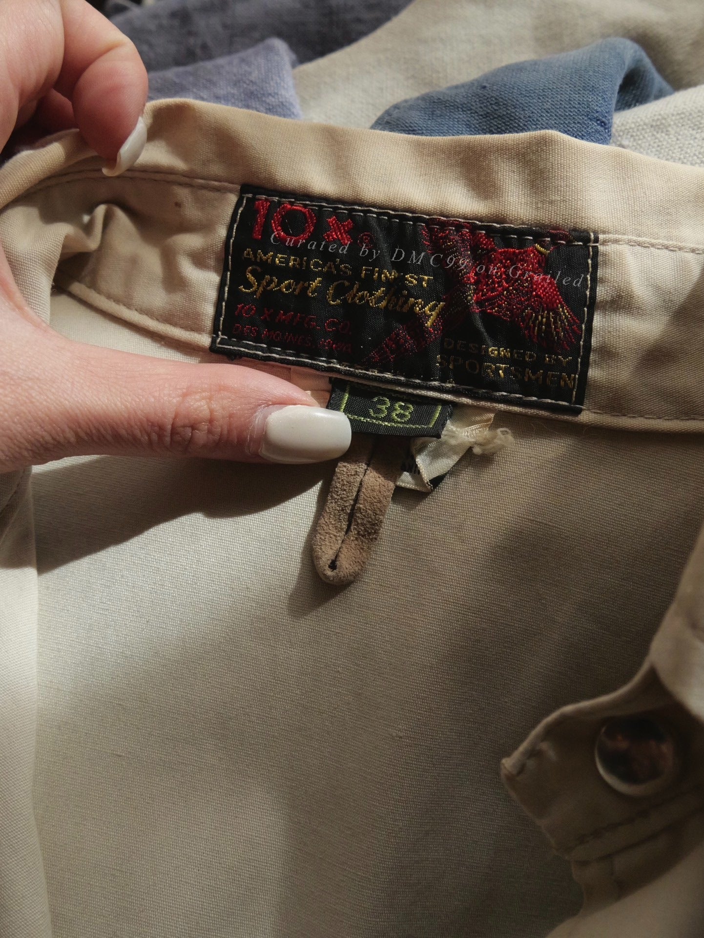 10-x MFG.Co 1960s Bush Jacket
