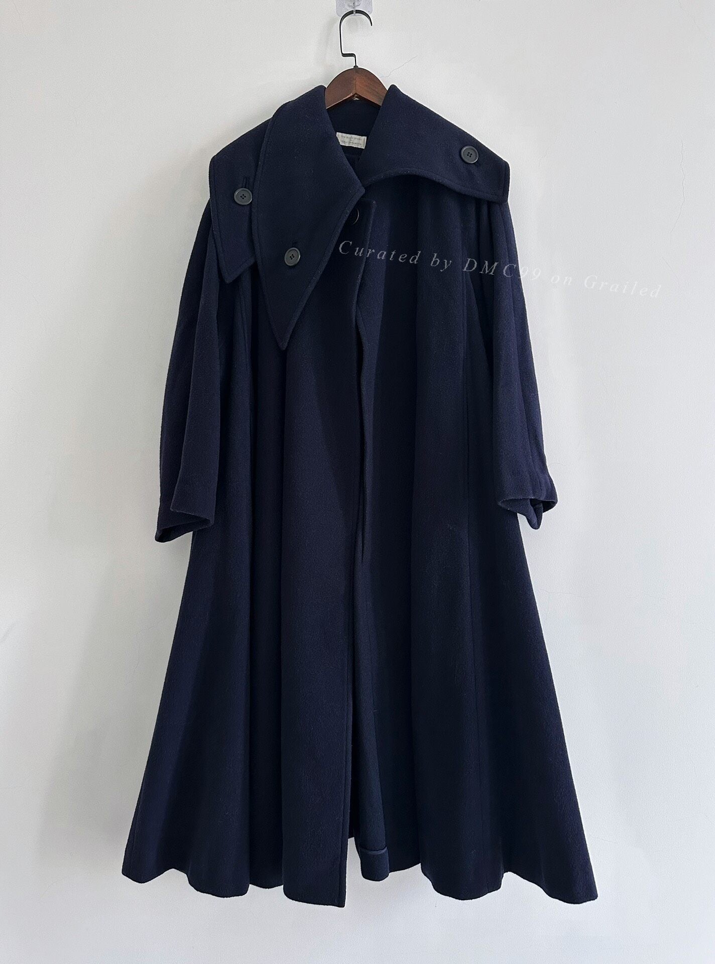 Yohji Yamamoto Vintage Wool Coat