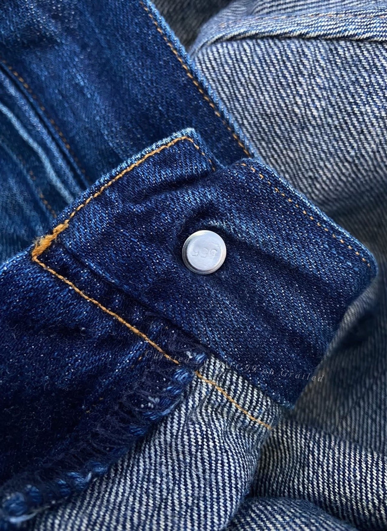 90's Levi's Vintage 1890 Repro Denim Pants