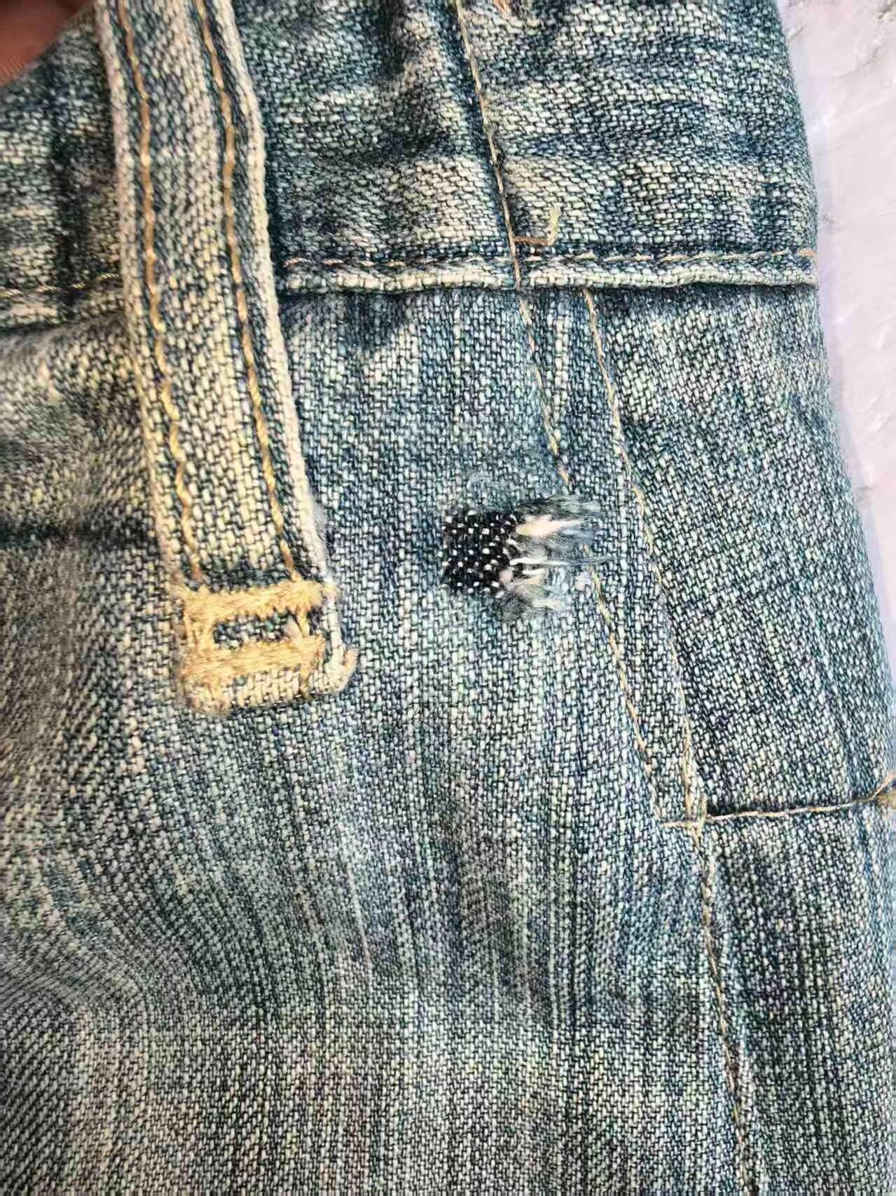Vintage 2000s Levi's Engineered Indigo Jeans