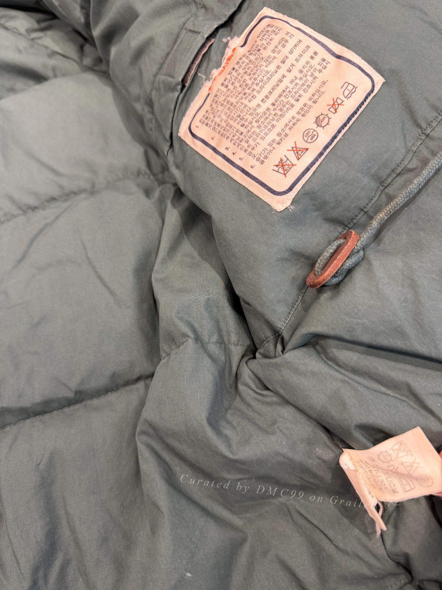 RRL Vintage 1980s-90s Down Jacket