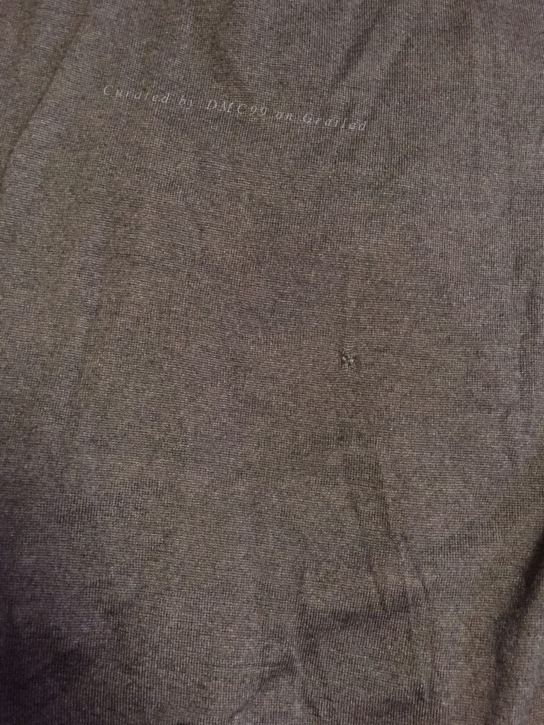 Saint Laurent Yves Old Logo Cashmere Cardigan