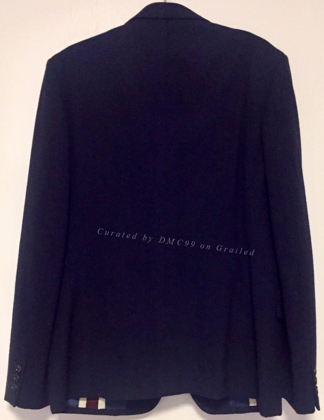 COMME des GARCONS Homme Wool Blazer