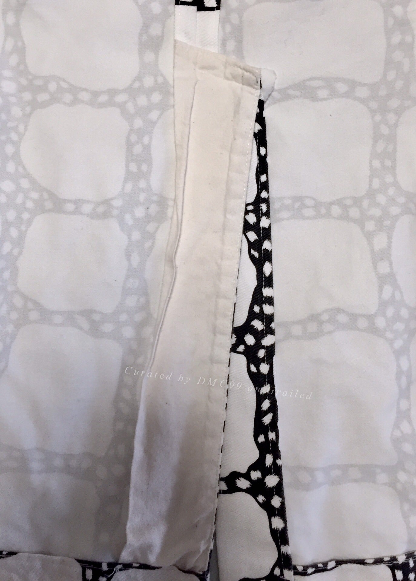 Comme des Garcons CDG Distressed Print Tuxedo