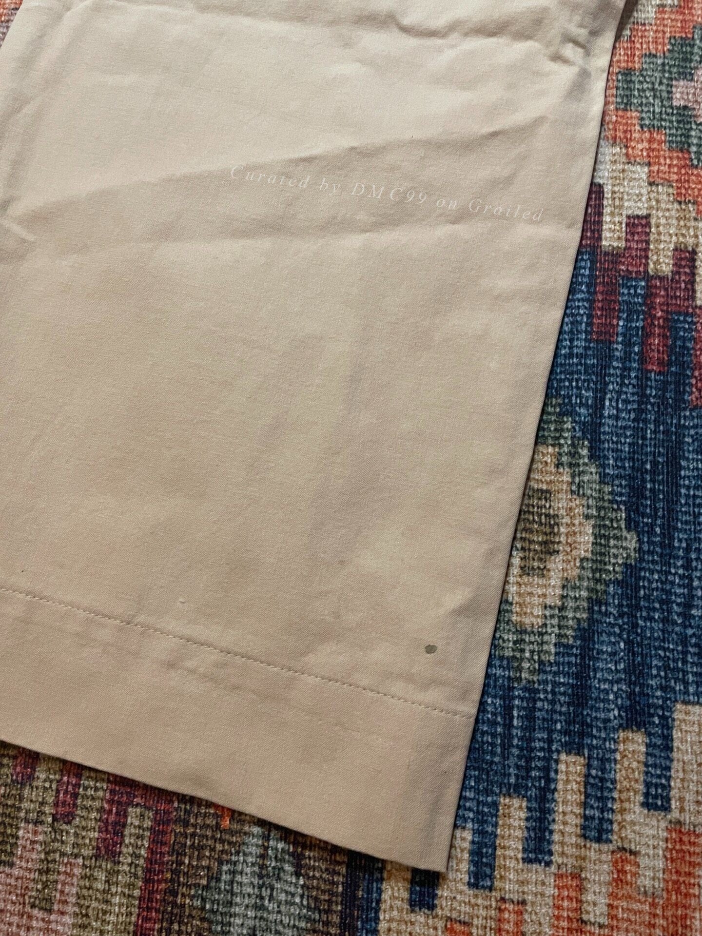 RRL Vintage White Label Loose Cotton Pants