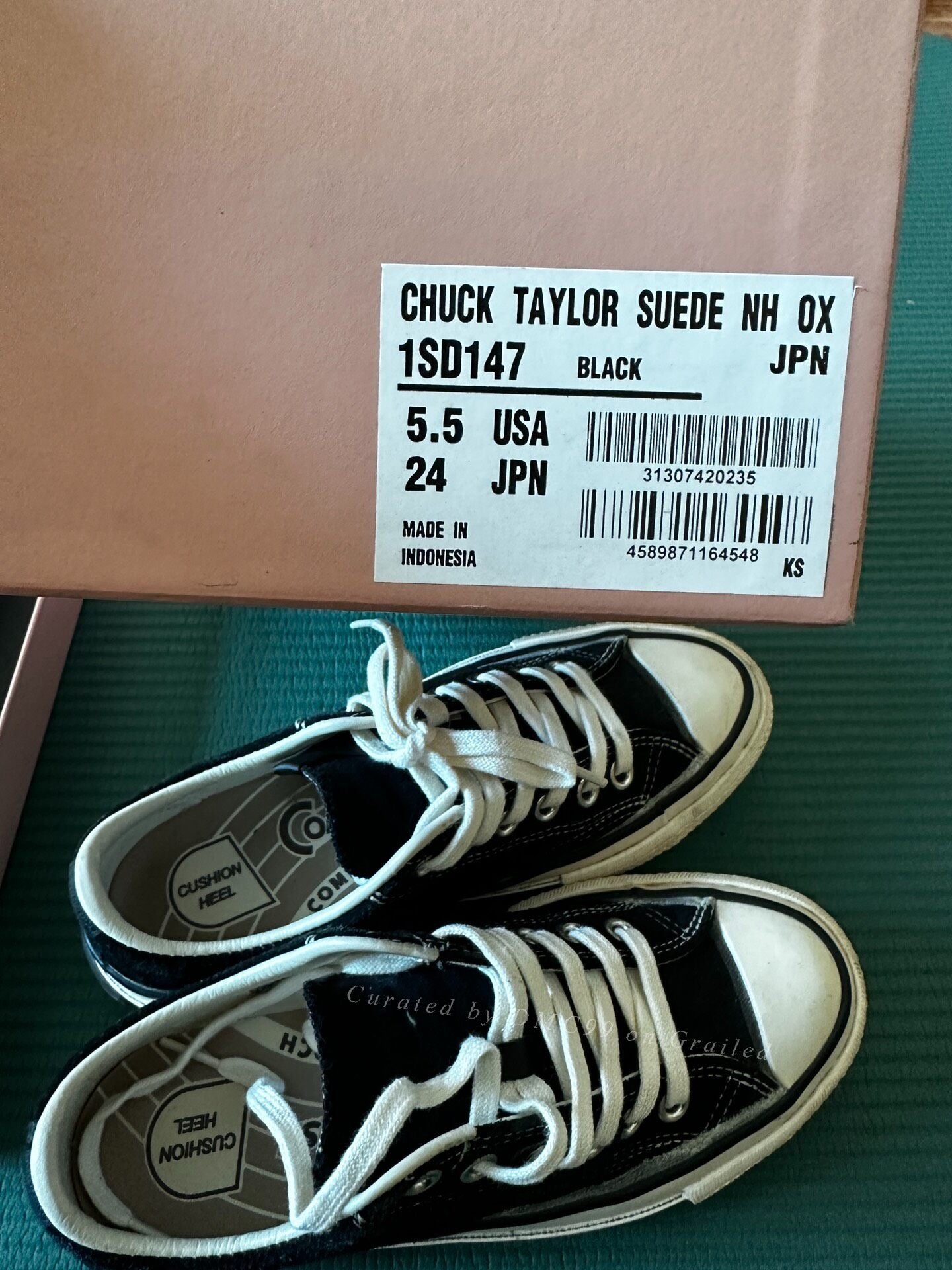 N.HOOLYWOOD x CONVERSE ADDICT Canvas Shoes