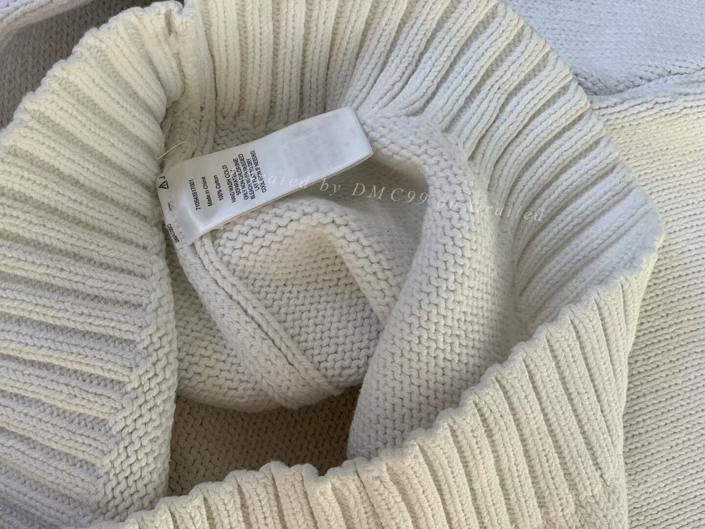 Polo Ralph Lauren White Sweater
