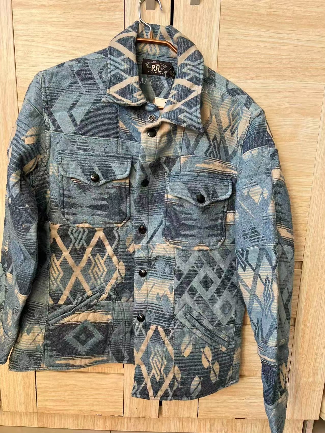 RRL Ralph Lauren Colorblock Jacket