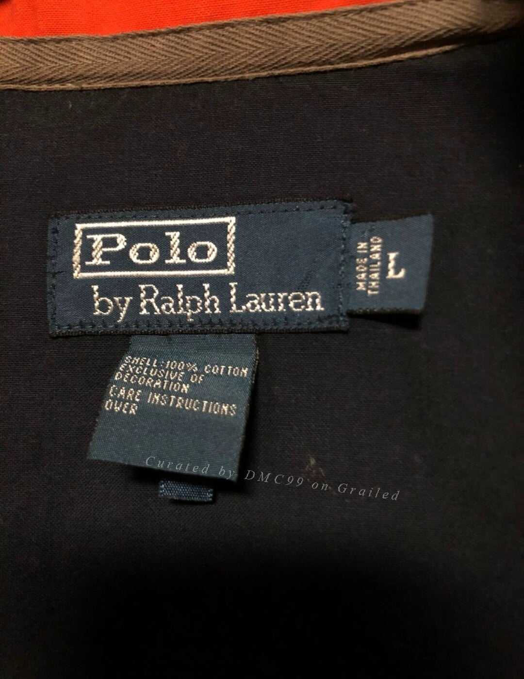Vintage Polo Ralph Lauren Nautical Jacket