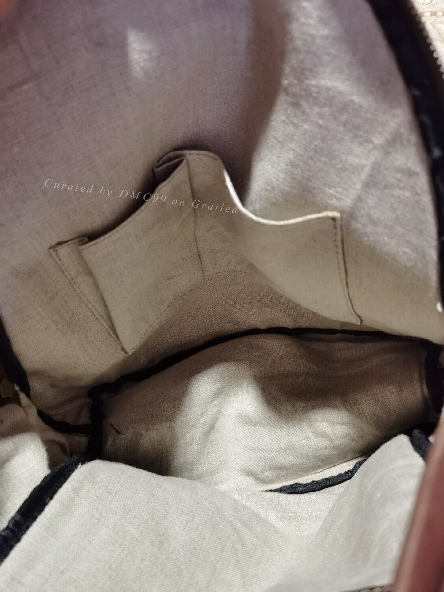 Ralph Lauren Vintage Oil Wax Leather Backpack