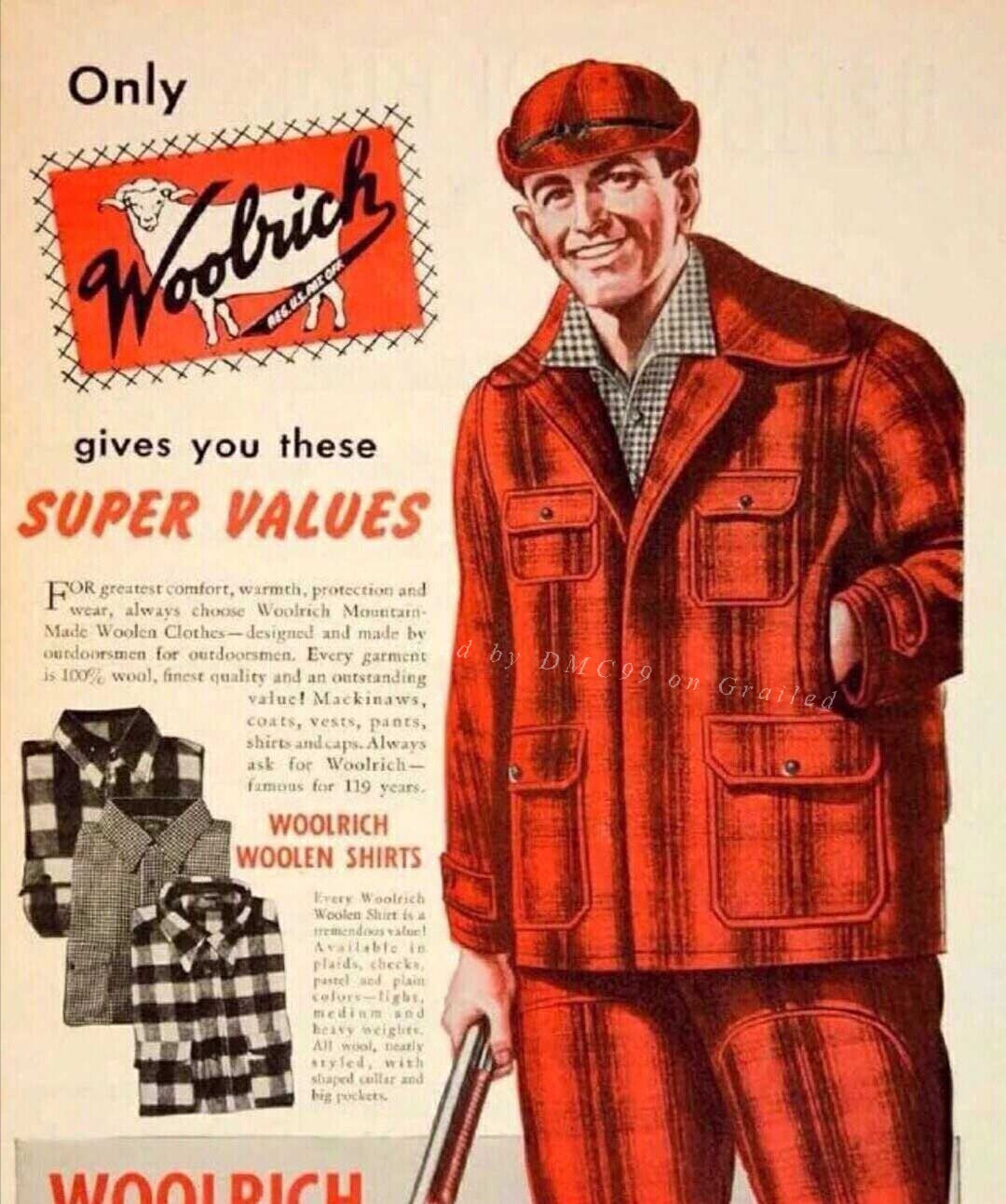 Ralph Lauren Wool Tweed Hunting Coat