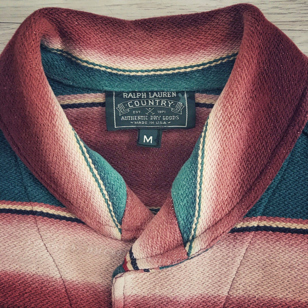 RRL Rainbow Southwestern Jacket