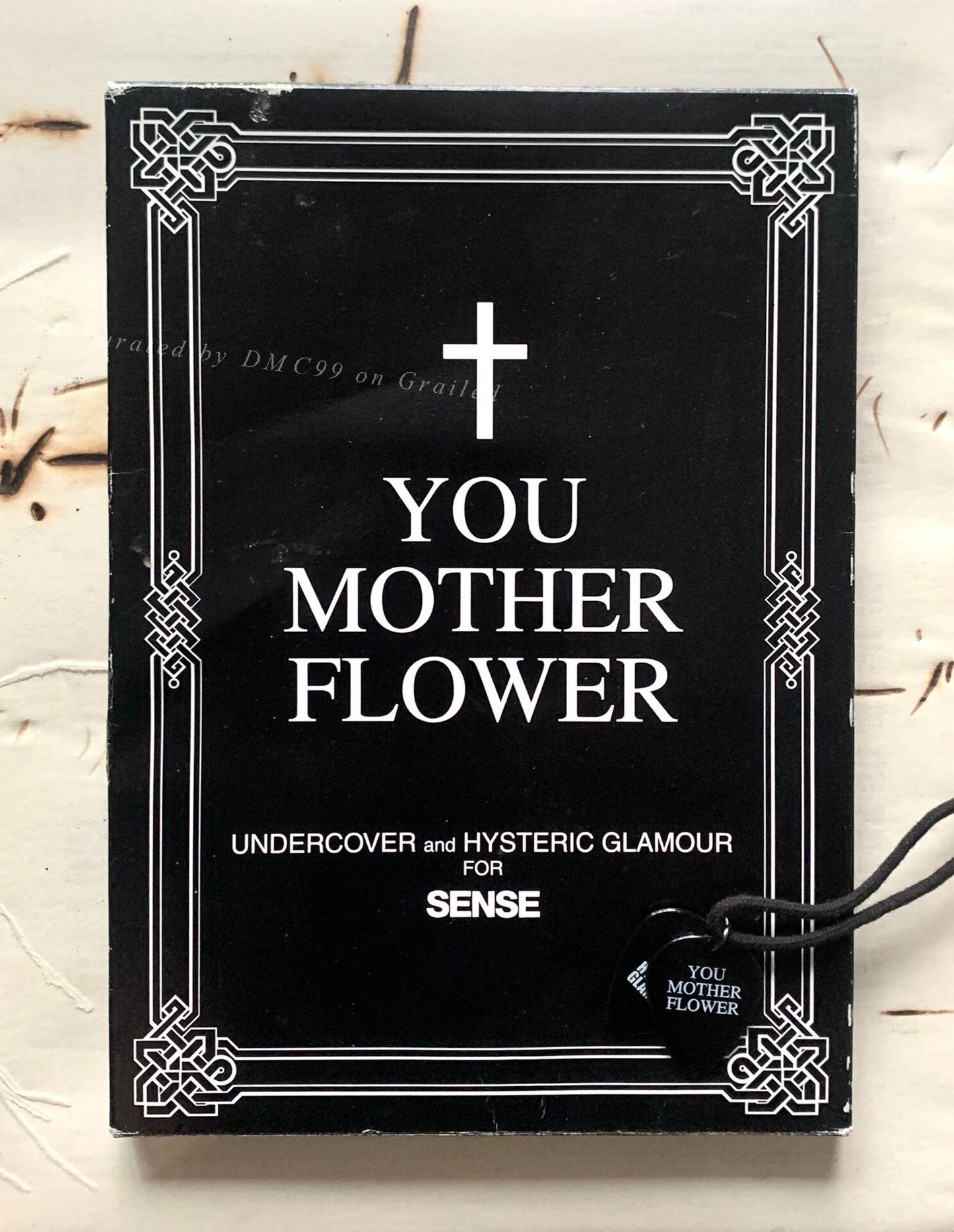 Undercover x Hysteric Glamour Pick Necklace
