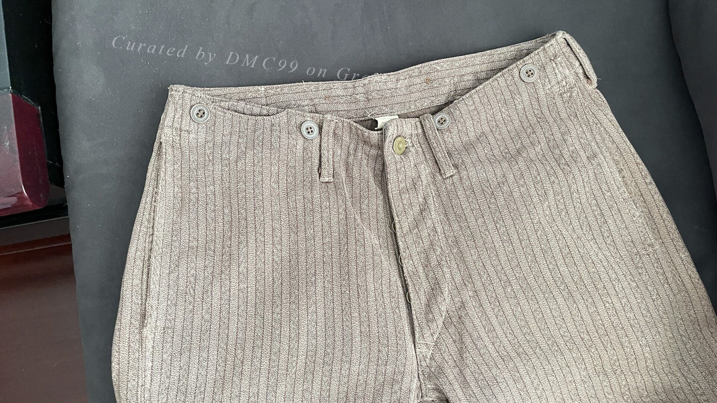 RRL Vintage Striped Pants