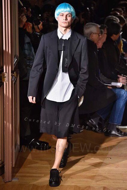 Comme des Garcons Homme Plus 17AW Runway Tuxedo