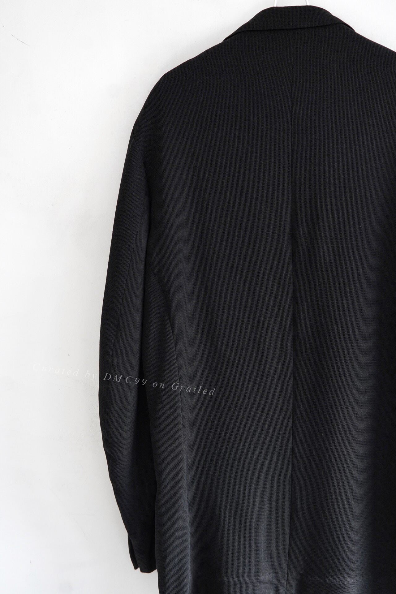 Yohji Yamamoto 1997 Rayon Coat