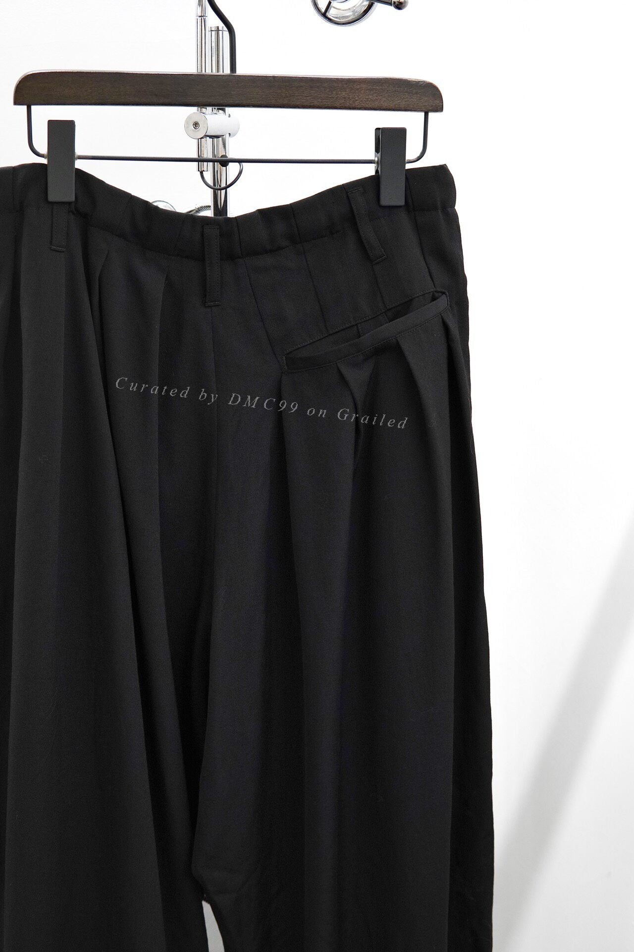 Yohji Yamamoto S/S 2019 Balloon Pants