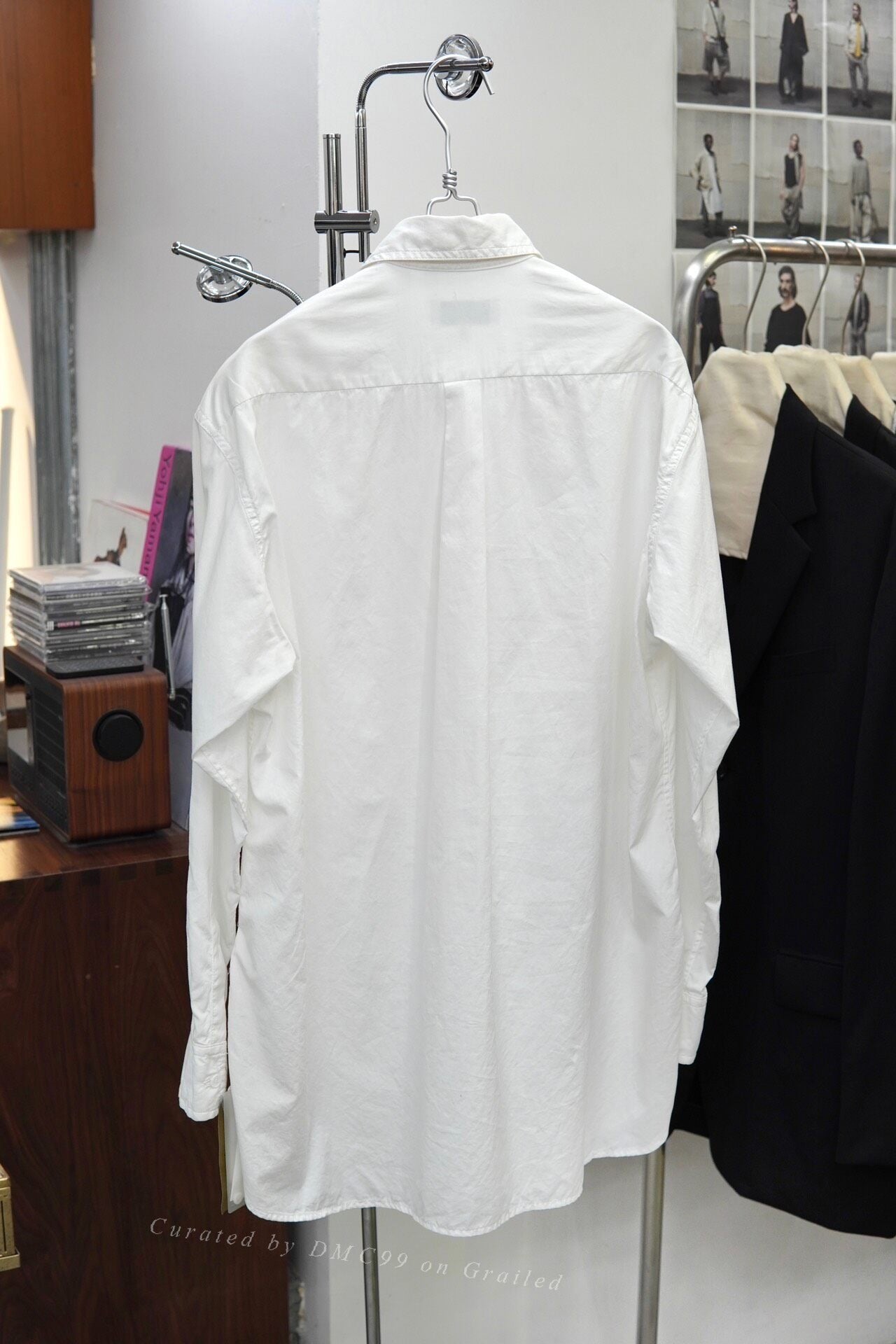 Yohji Yamamoto Pour Homme S/S 2021 Pocket Shirt