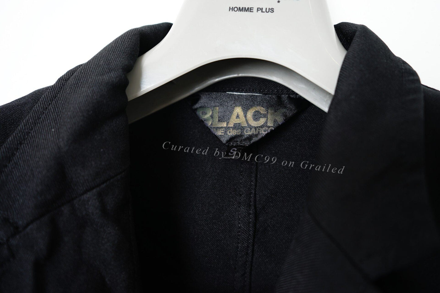 Comme des Garçons Camouflage Sleeve Blazer