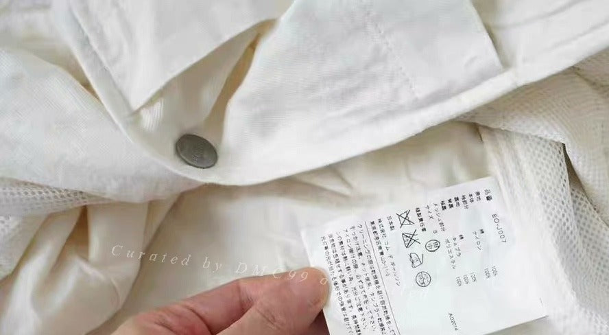 Comme des Garcons CDG patchwork pleated jacket