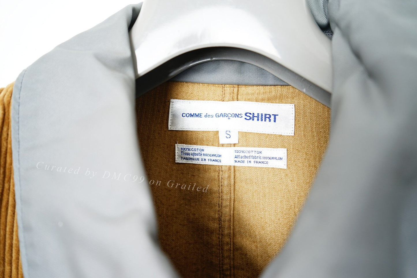 Comme des Garçons CDG Patchwork Collar Jacket