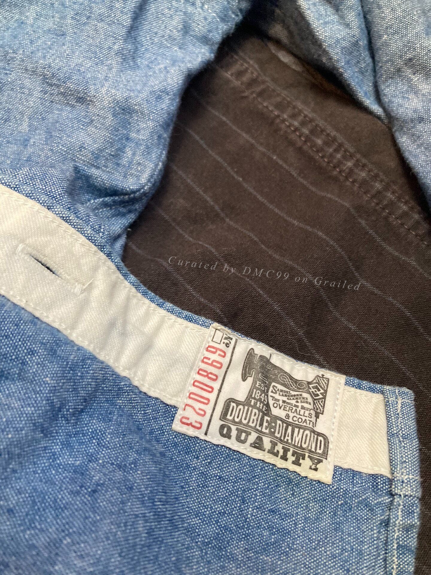 REAL McCOY'S DOUBLE DIAMOND Shirt