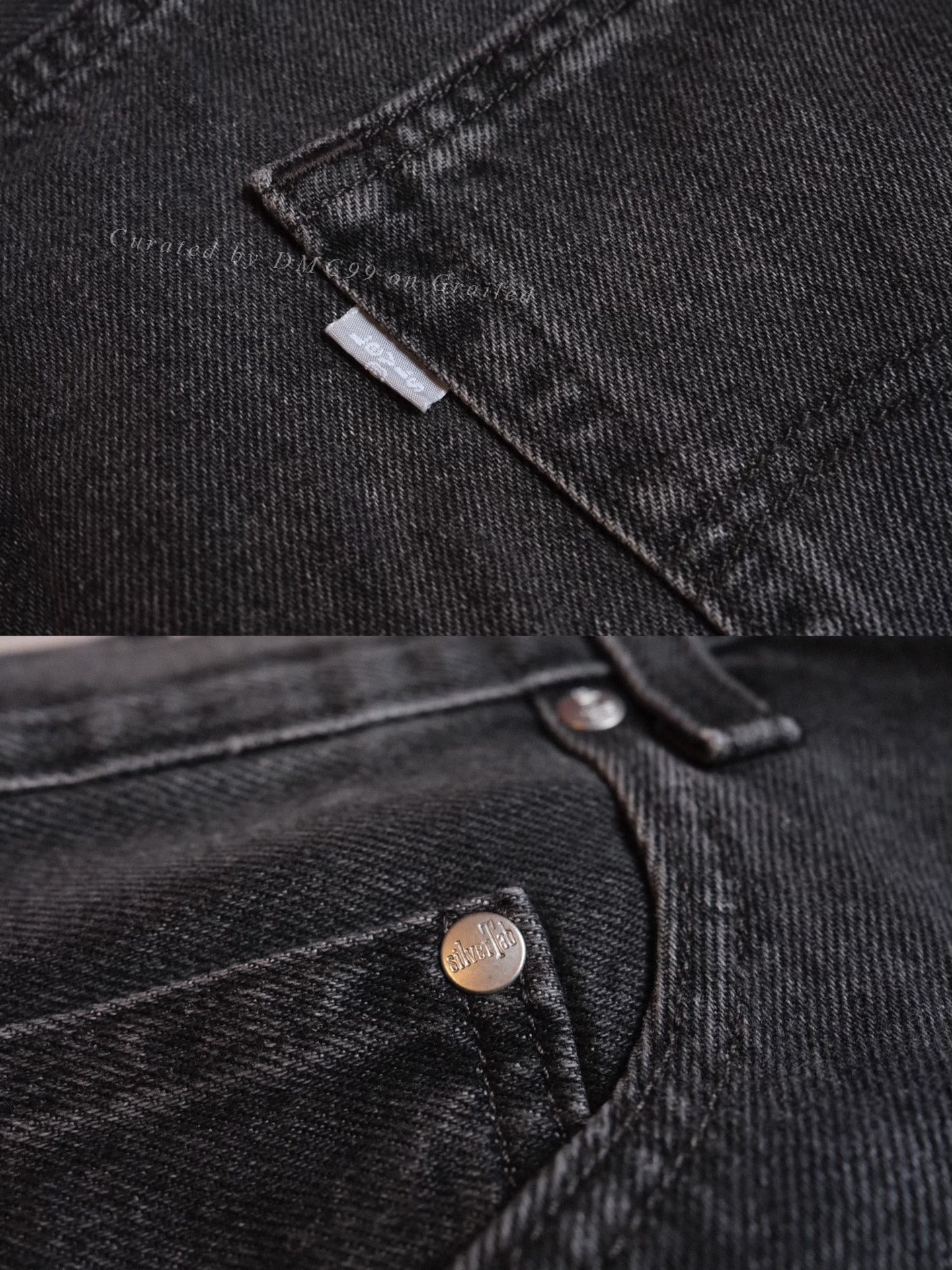 Levi's SilverTab Loose Denim Shorts Reissue