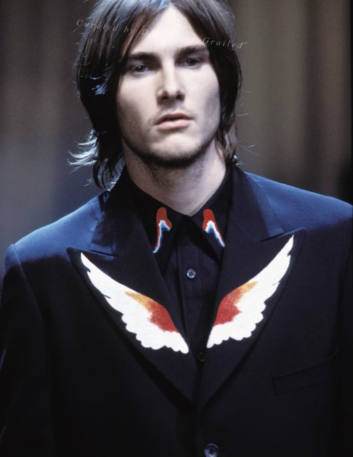 Yohji Yamamoto 02AW Wings Suit