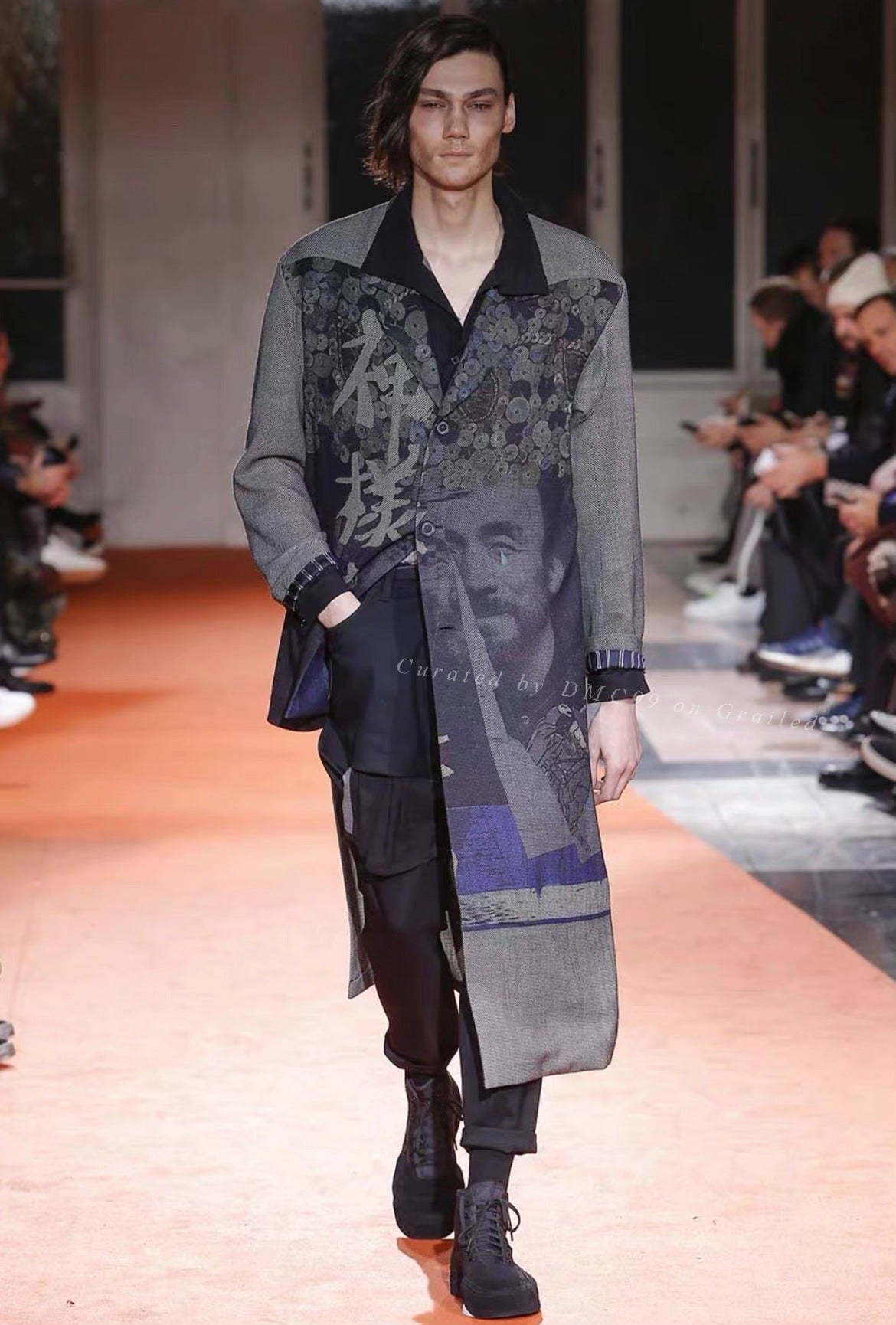 Yohji Yamamoto AW18 God Coat