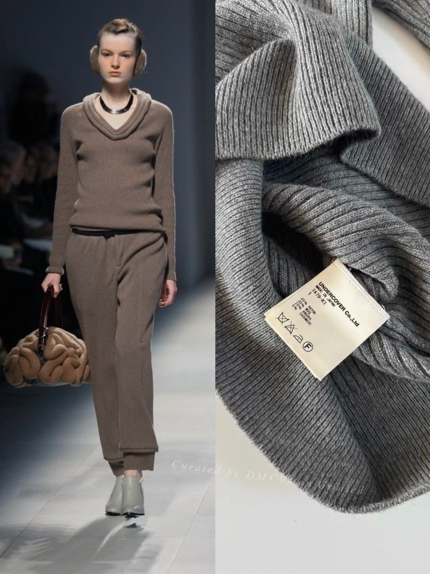 Undercover 2007 Runway Pullover Sweater