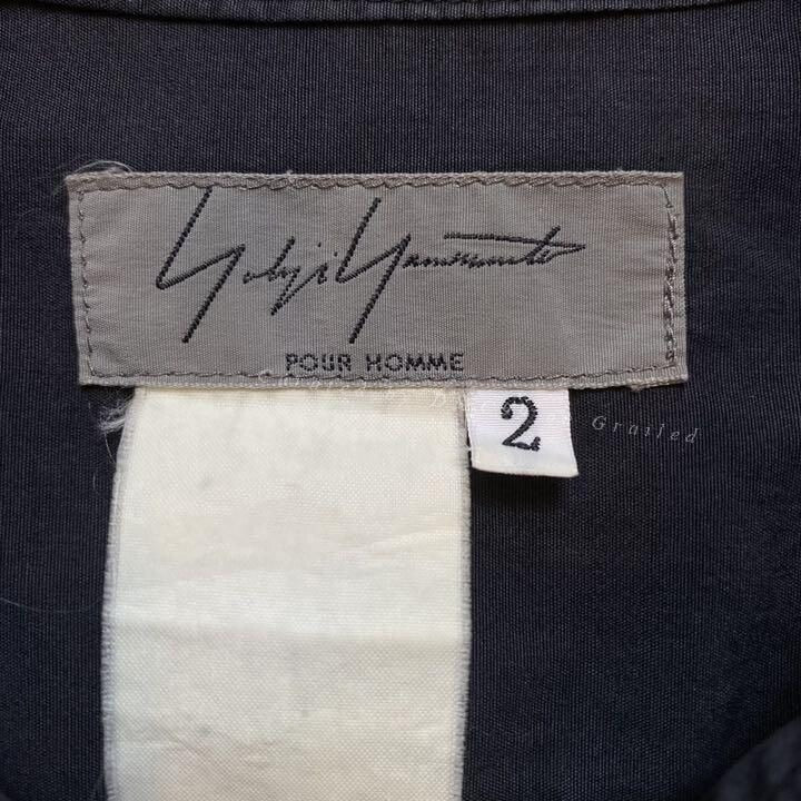 Yohji Yamamoto Washed Shirt