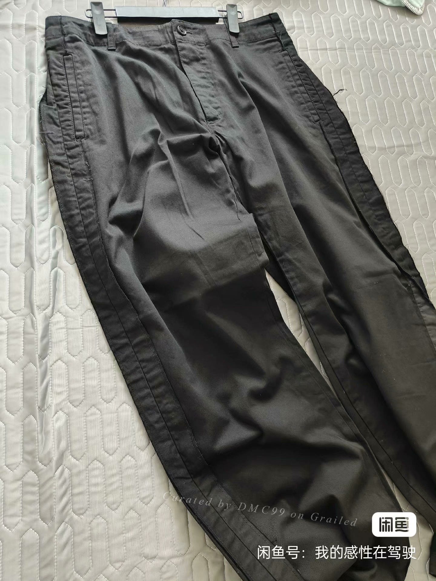Yohji Yamamoto Ysformen 07AW Wide Pants