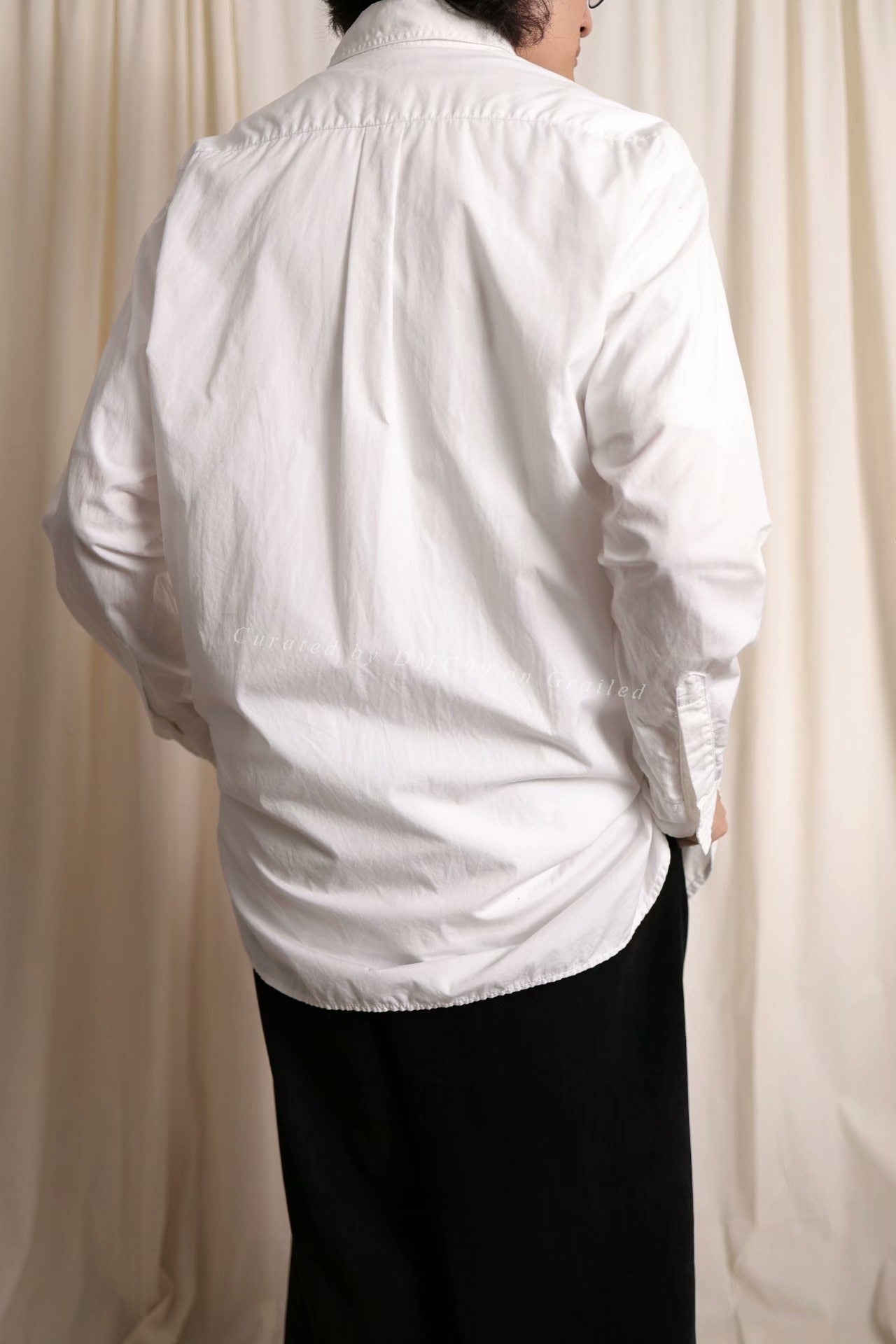 Yohji Yamamoto Pour Homme White Shirt