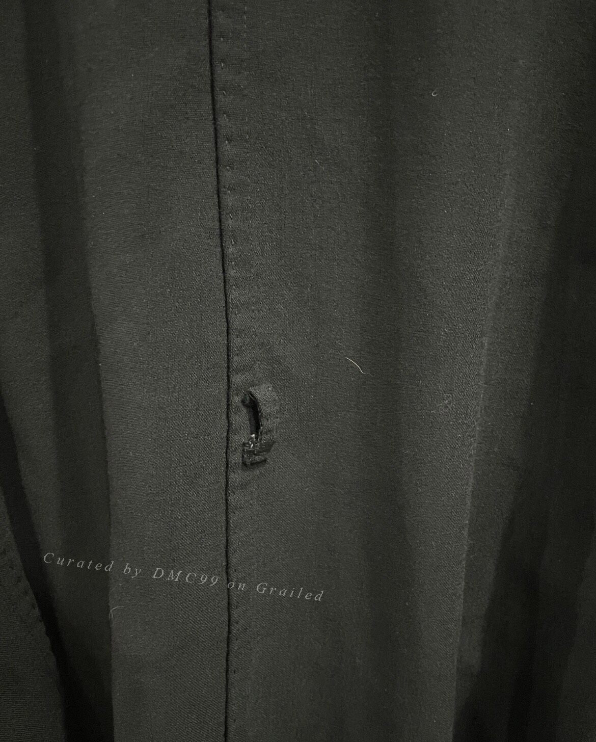 Yohji Yamamoto 94AW Scarf Collar Coat