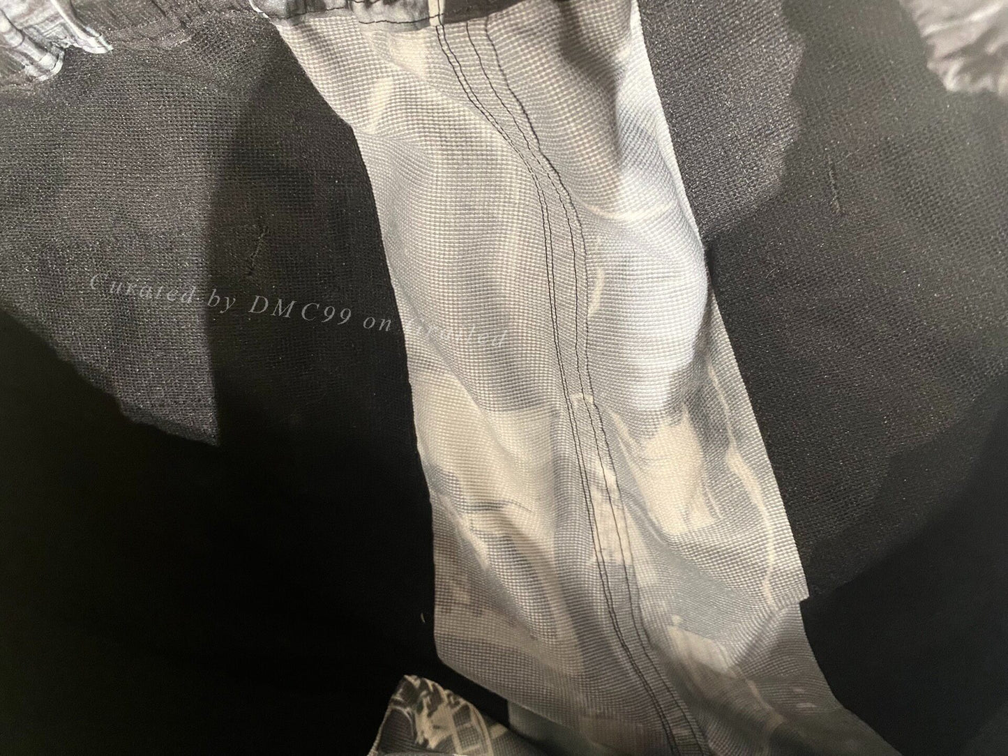 UNDERCOVER 14ss Jesus Mary Chain Shorts