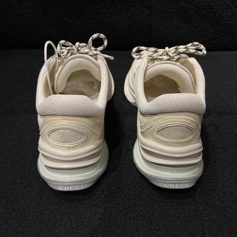 Gucci Run Comfortable Lace-Up Sneakers for Men 0079