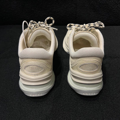 Gucci Run Comfortable Lace-Up Sneakers for Men 0079