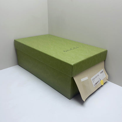 Gucci Leather Lace-Up Casual Shoes for Men 0079