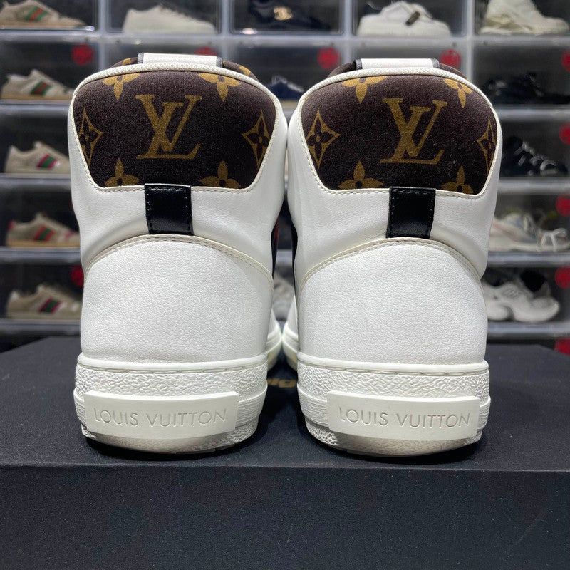 Louis Vuitton Charlie Stylish High-Top Casual Sneakers 0079