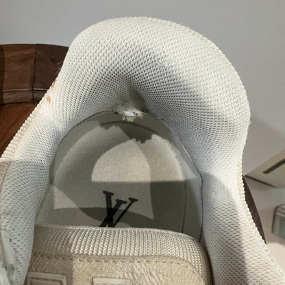 Louis Vuitton Classic Logo Trainer Fashion Sneakers 0079