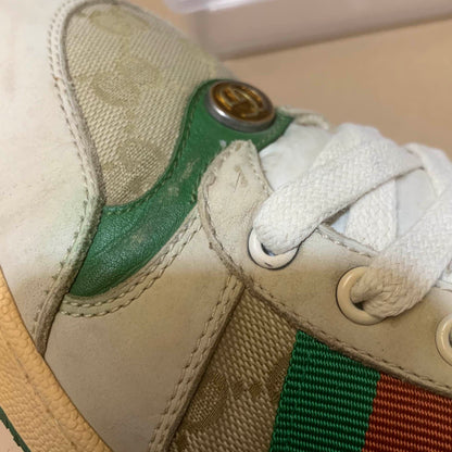 Gucci Screener Vintage Sneakers in Green 0079