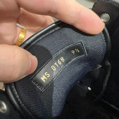 Louis Vuitton Rivoli High-top Canvas Sneakers 0079