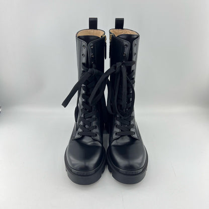 Gucci Women's Black Leather Ankle Boots 0079