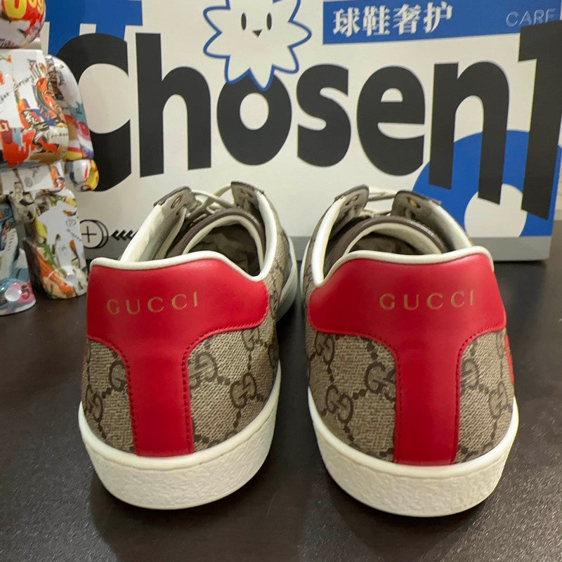 Gucci Ace Tiger Year Leather Sneakers 0079
