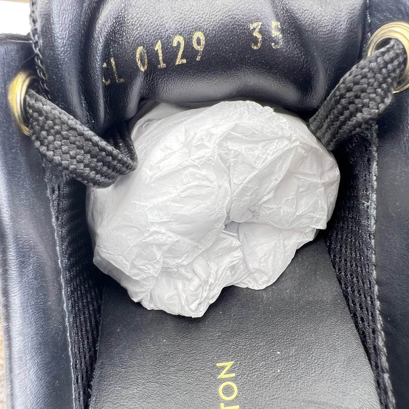 Louis Vuitton Dark Monogram Sneakers 0079