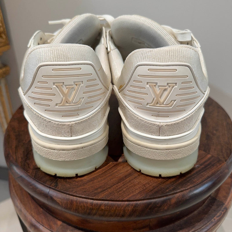 Louis Vuitton Classic Logo Trainer Fashion Sneakers 0079