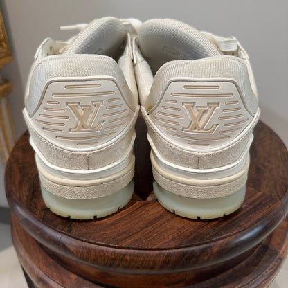 Louis Vuitton Classic Logo Trainer Fashion Sneakers 0079
