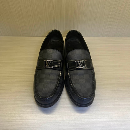 Louis Vuitton Major Black Casual Loafers for Men 0079
